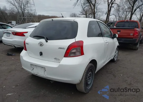2008 Toyota Yaris из США, поврежденный, VIN JTDJT923585192568